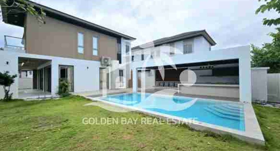 For rent 4 ベッドルーム house in Bang Lamung, Chonburi