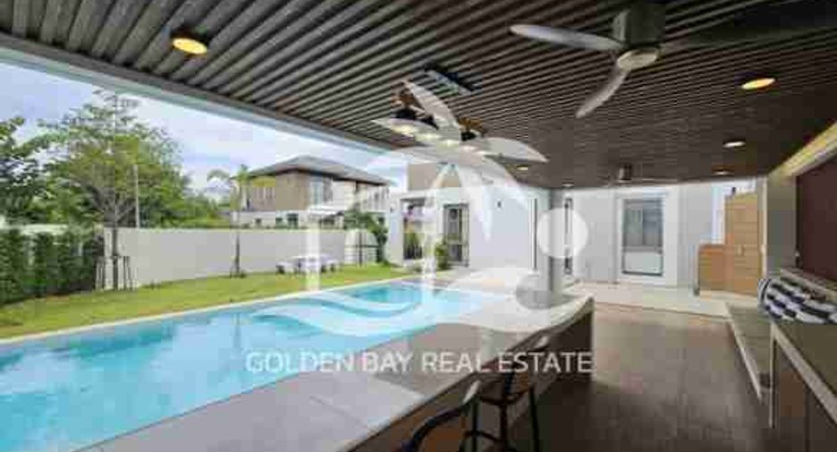 For rent 4 ベッドルーム house in Bang Lamung, Chonburi