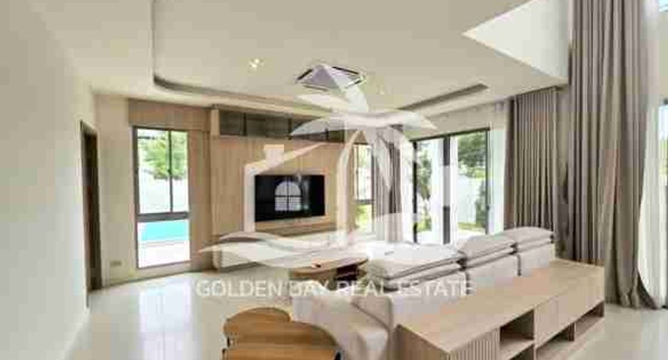 For rent 4 ベッドルーム house in Bang Lamung, Chonburi