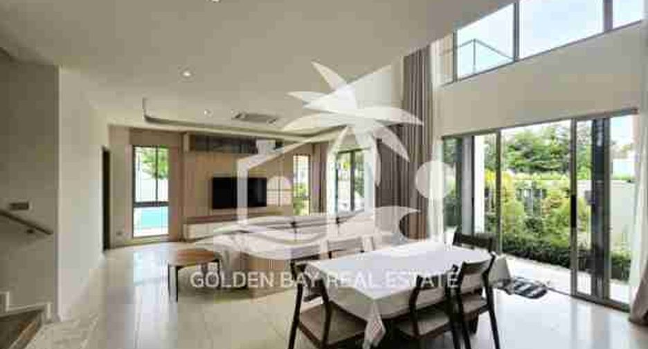 For rent 4 ベッドルーム house in Bang Lamung, Chonburi