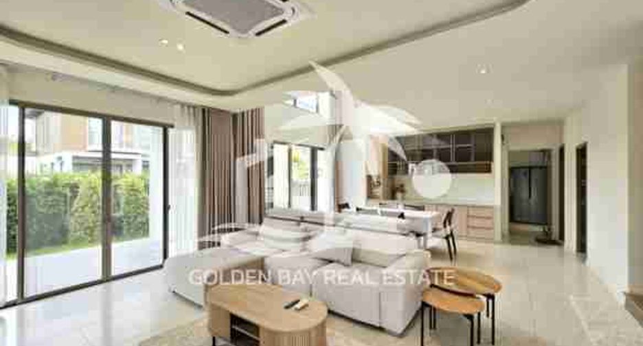 For rent 4 ベッドルーム house in Bang Lamung, Chonburi