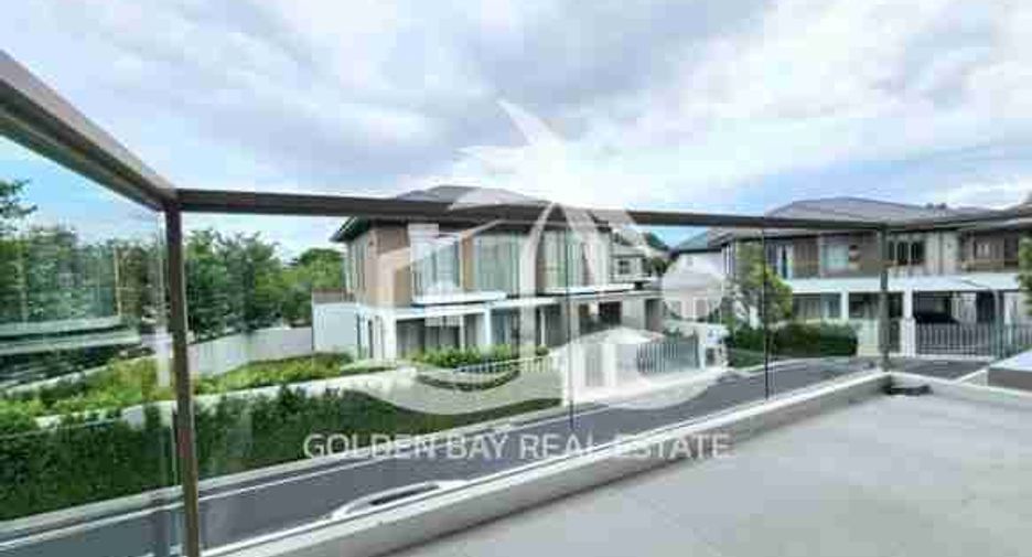 For rent 4 ベッドルーム house in Bang Lamung, Chonburi