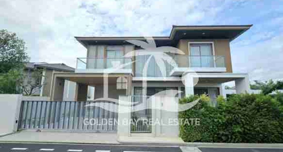 For rent 4 ベッドルーム house in Bang Lamung, Chonburi