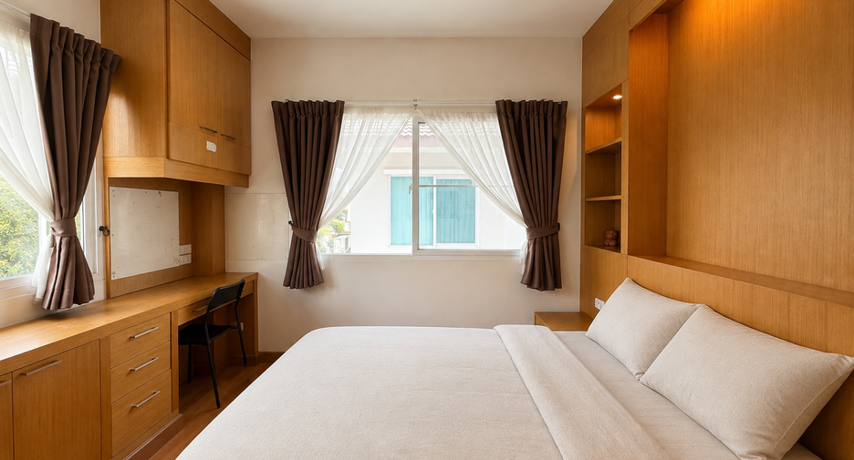 For rent 3 bedrooms house in San Kamphaeng, Chiang Mai