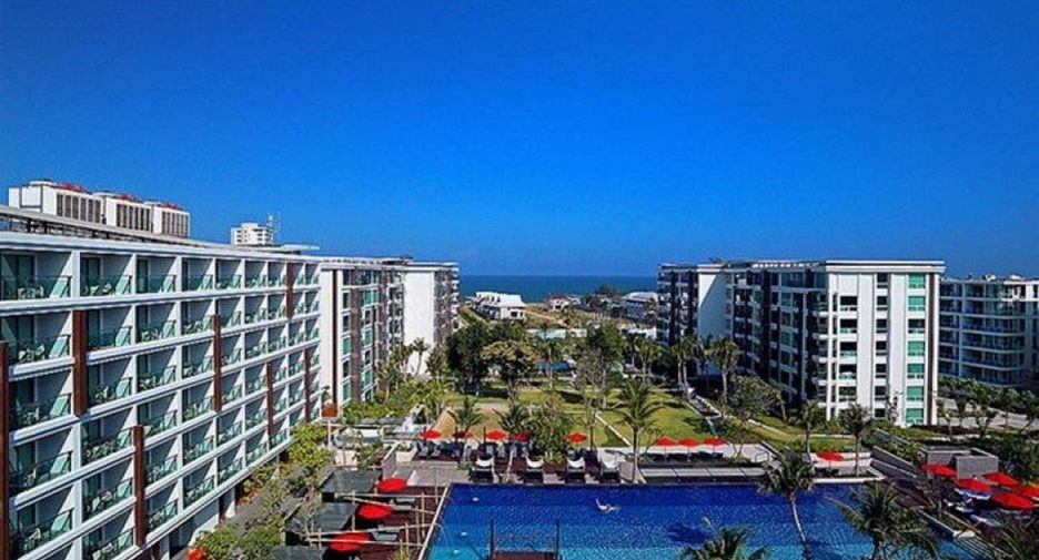 For sale 2 bedrooms condo in Hua Hin, Prachuap Khiri Khan
