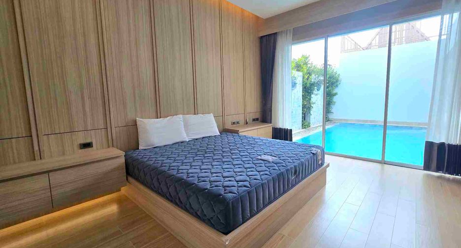 出租 3 卧室 别墅 在 Bang Lamung, Chon Buri