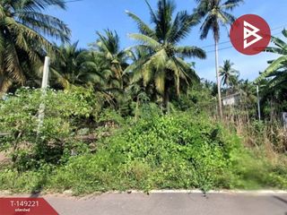 For sale land in Amphawa, Samut Songkhram