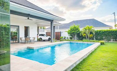 For sale 3 bedrooms villa in Hua Hin, Prachuap Khiri Khan