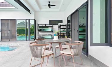 For sale 3 bedrooms villa in Hua Hin, Prachuap Khiri Khan