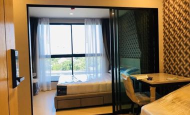 For rent 1 bed condo in Huai Khwang, Bangkok