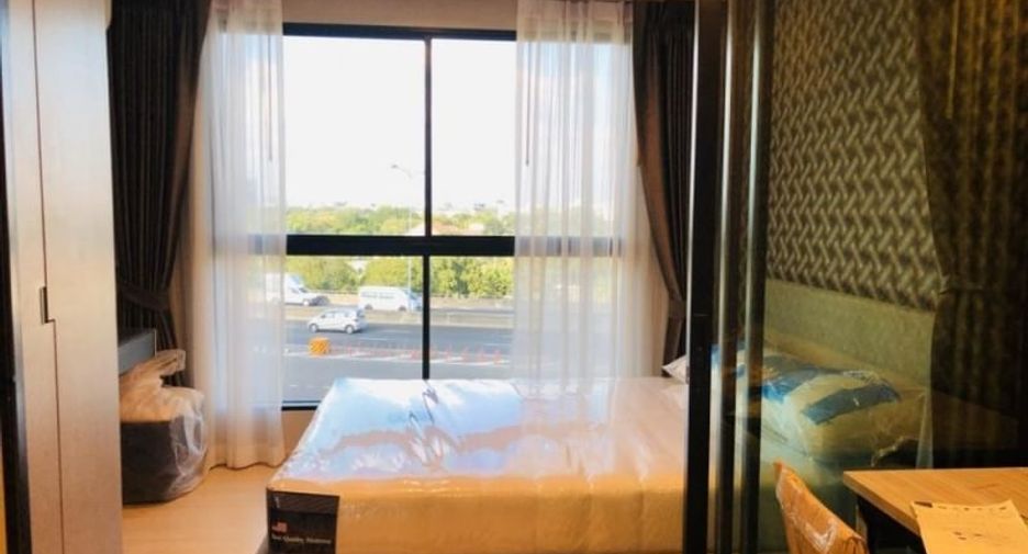 For rent 1 bed condo in Huai Khwang, Bangkok