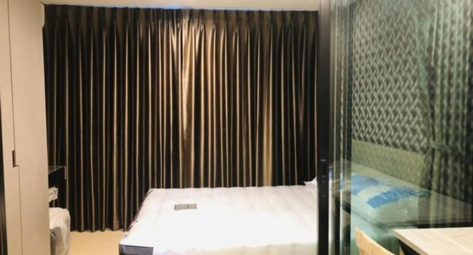 For rent 1 bed condo in Huai Khwang, Bangkok
