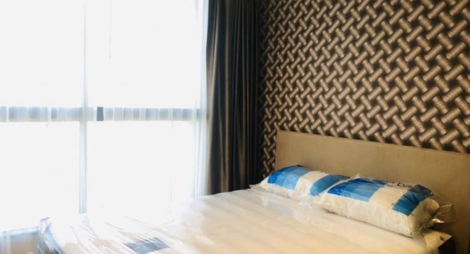 For rent 1 bed condo in Huai Khwang, Bangkok