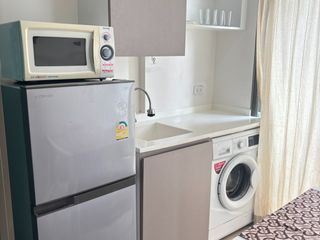 For rent 1 bed condo in Huai Khwang, Bangkok