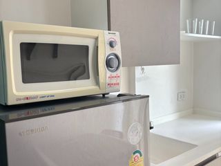 For rent 1 bed condo in Huai Khwang, Bangkok