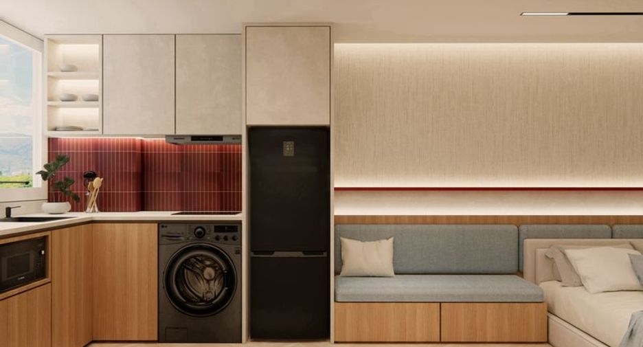 For sale 1 bed condo in Mueang Chiang Mai, Chiang Mai