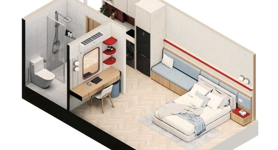 For sale 1 bed condo in Mueang Chiang Mai, Chiang Mai
