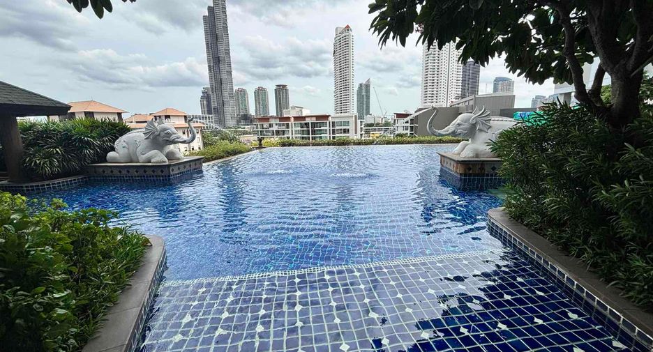Wohnung zum Kauf mit 1 Zimmer in Sathon, Bangkok