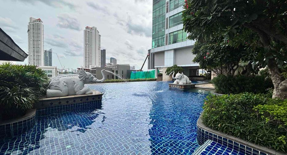 Wohnung zum Kauf mit 1 Zimmer in Sathon, Bangkok