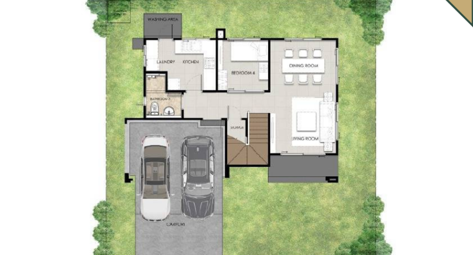 Casa en venta de 4 habitaciones en Nong Khaem, Bangkok