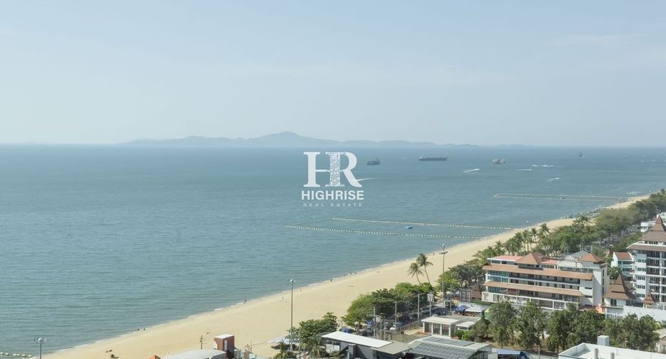 For sale studio condo in Jomtien, Pattaya