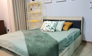 For rent 1 bed condo in Huai Khwang, Bangkok