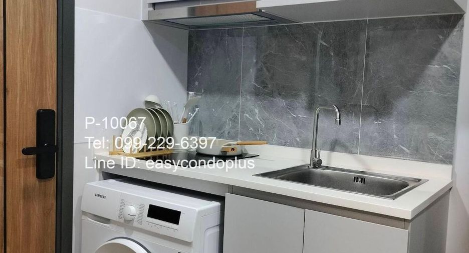 For rent 1 bed condo in Huai Khwang, Bangkok