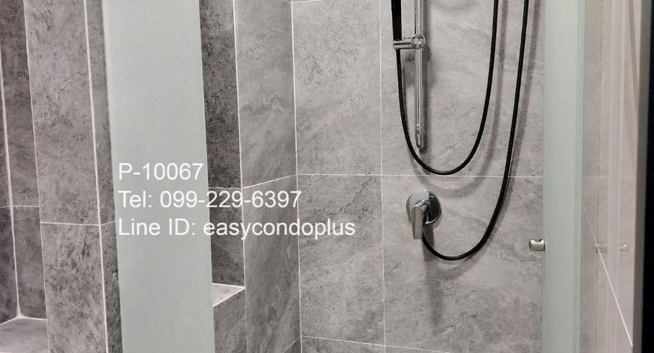 For rent 1 bed condo in Huai Khwang, Bangkok