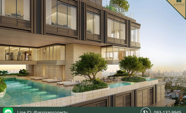 For sale 2 bedrooms condo in Sathon, Bangkok