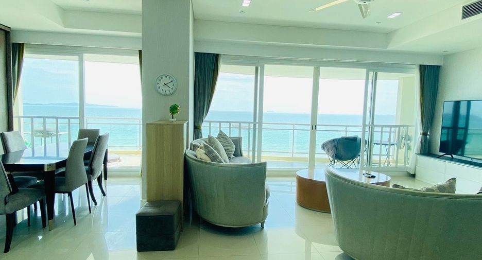 For rent 3 bedrooms condo in Jomtien, Pattaya