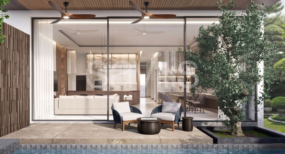 Haus zum Kauf mit 5 Zimmer in Watthana, Bangkok