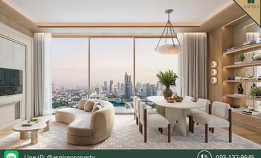For sale 3 bedrooms condo in Sathon, Bangkok