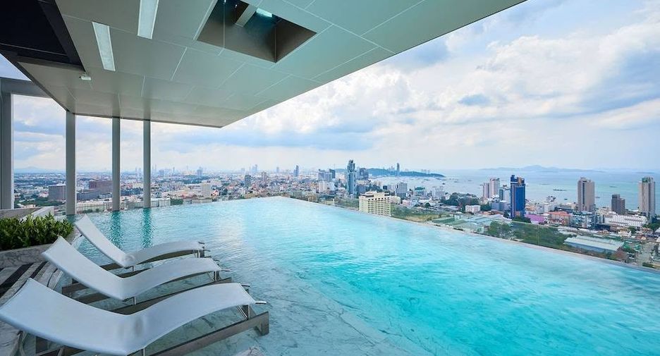 For rent 1 bed condo in Bang Lamung, Chonburi