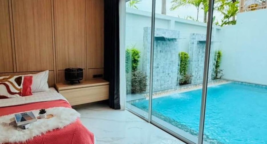 For rent 3 bedrooms villa in Bang Lamung, Chonburi