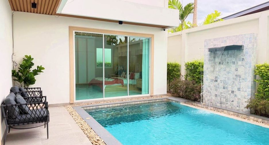 For rent 3 bedrooms villa in Bang Lamung, Chonburi