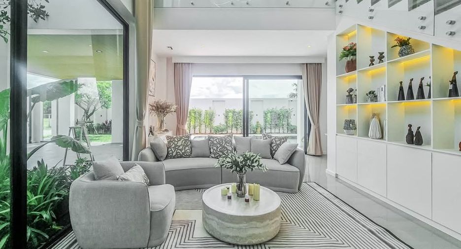 Villa en venta de 4 habitaciones en Hang Dong, Chiang Mai