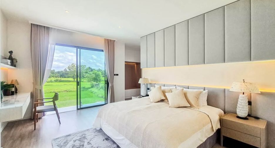Villa en venta de 4 habitaciones en Hang Dong, Chiang Mai