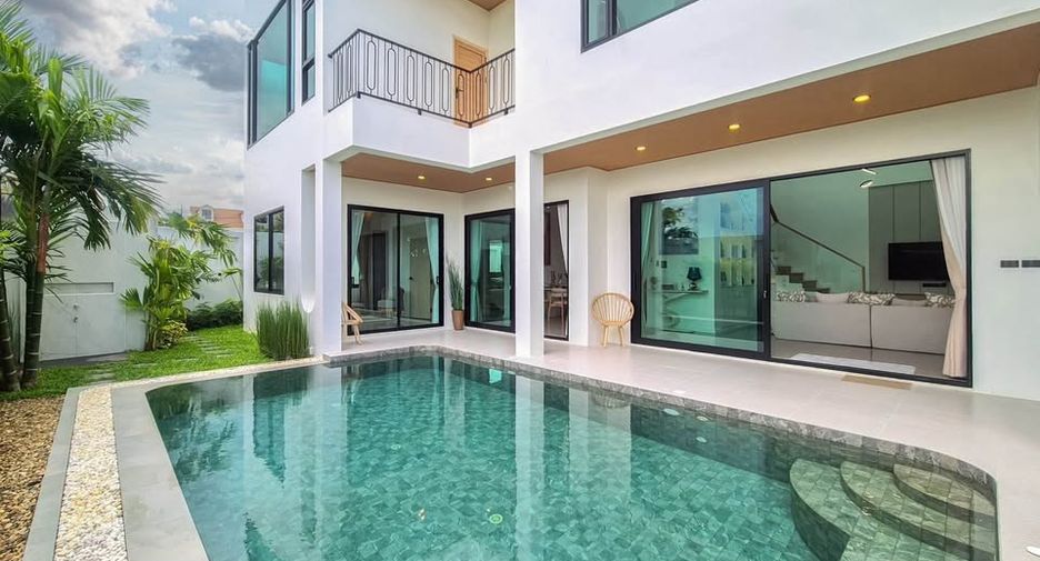 Villa en venta de 4 habitaciones en Hang Dong, Chiang Mai