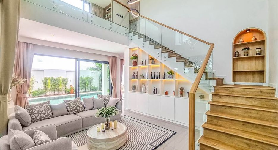 Villa en venta de 4 habitaciones en Hang Dong, Chiang Mai