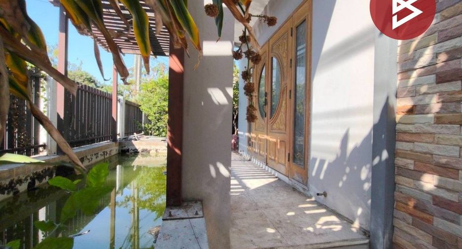 Casa en venta de 4 habitaciones en Phra Samut Chedi, Samut Prakan