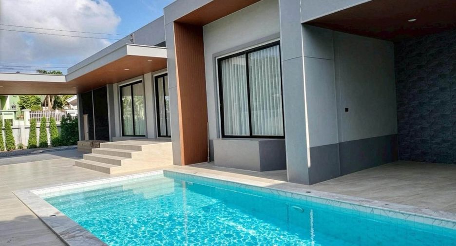 Аренда и продажа 4 спальни вилла в Банг Ламунг, Чонбури