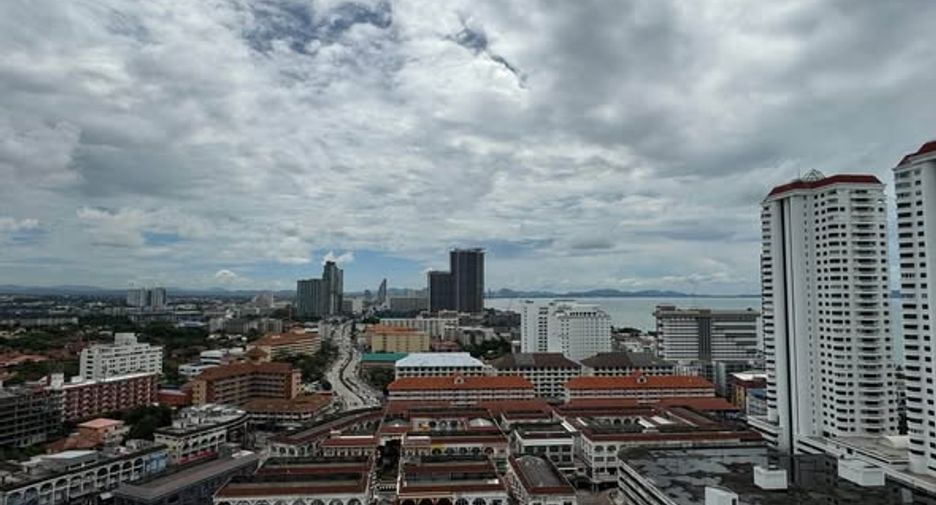 For rent 1 bed condo in Bang Lamung, Chonburi