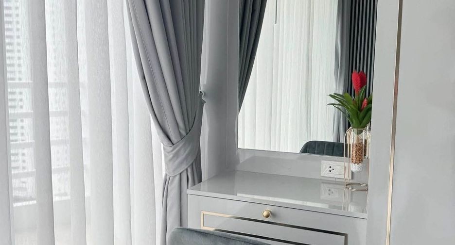 For rent 1 bed condo in Bang Lamung, Chonburi