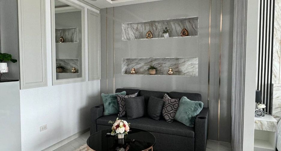 For rent 1 bed condo in Bang Lamung, Chonburi