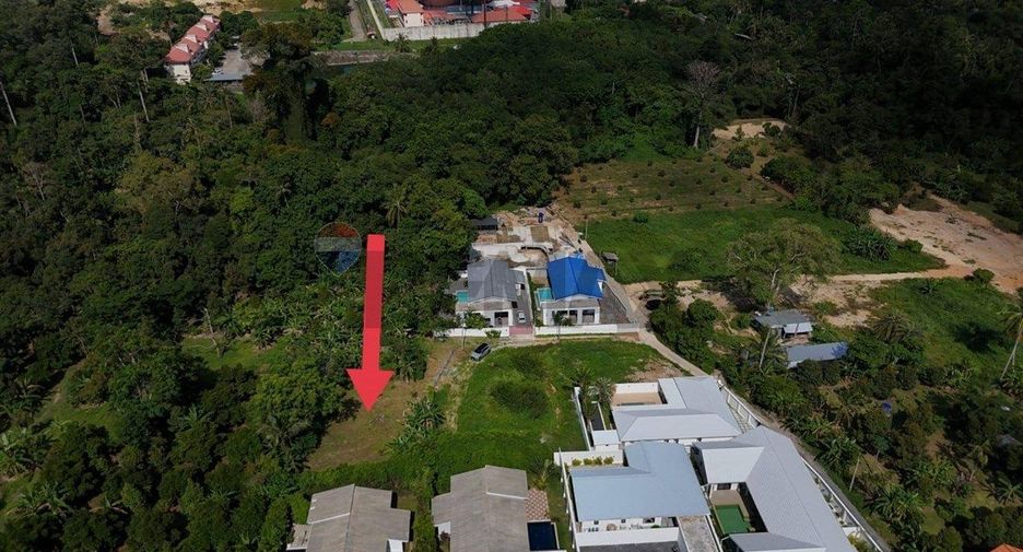 For sale land in Ko Samui, Surat Thani