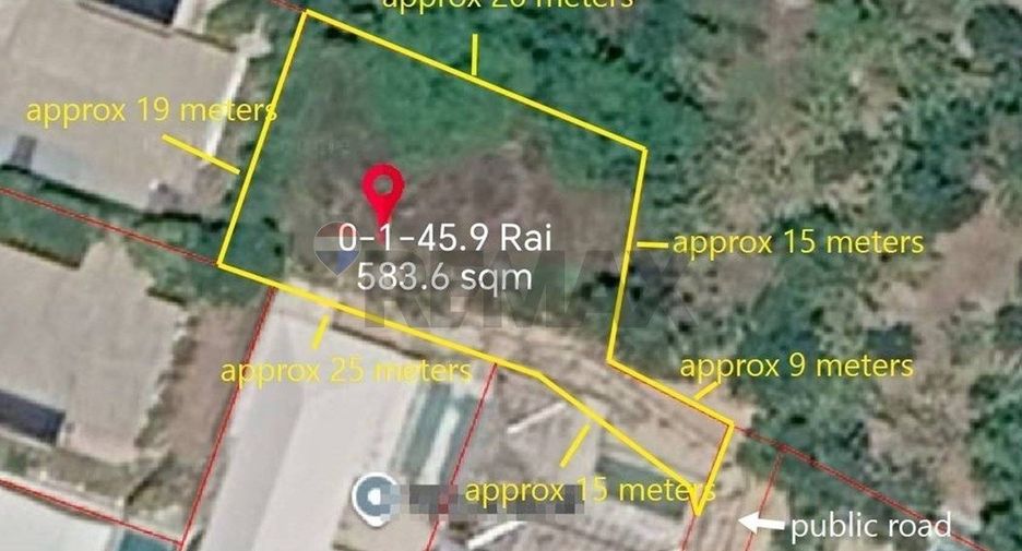 For sale land in Ko Samui, Surat Thani