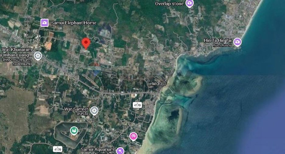 For sale land in Ko Samui, Surat Thani