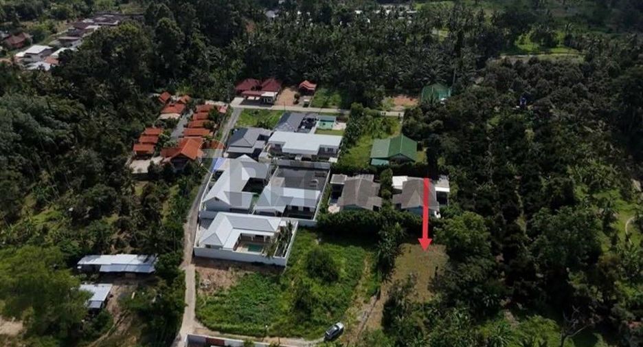 For sale land in Ko Samui, Surat Thani