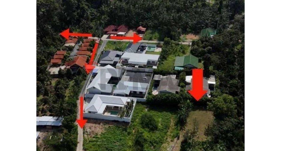 For sale land in Ko Samui, Surat Thani