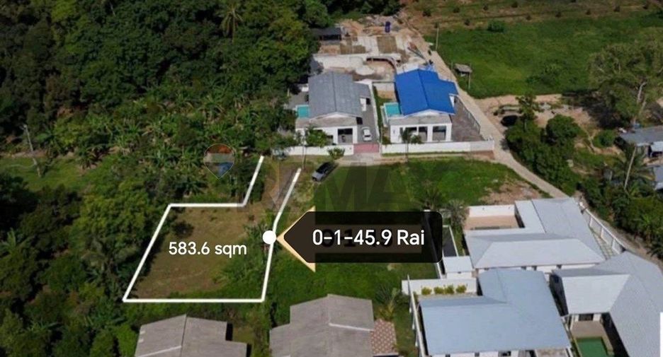 For sale land in Ko Samui, Surat Thani